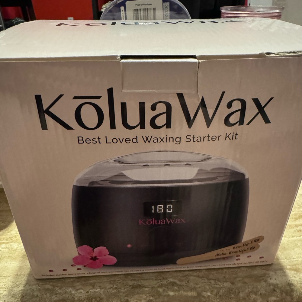 Waxing Kit with Three Formulas
